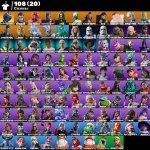 🎨 108 скінів | 🌟 Fortnite акаунт