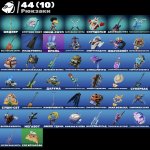 🎨 33 скінів | 🌟 Fortnite акаунт