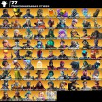 🎨 143 скінів | 🌟 Fortnite акаунт
