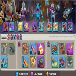 🏰 Clash of Clans акаунт | Ратуша 13 | Рівень 220