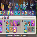 🏰 Clash of Clans акаунт | Ратуша 16 | Рівень 218