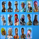 🎨 65 skins | 🌟 Fortnite account