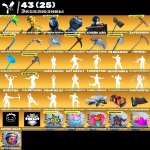 🎨 222 скінів | 🌟 Fortnite акаунт