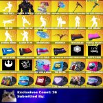 🎨 87 скінів | 🌟 Fortnite акаунт