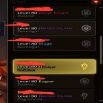 🎮 WoW акаунт | 80 рівень | Будь-яка фракція | Різні сервери