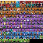 🎨 154 skins | 🌟 Fortnite account