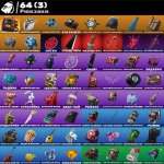 🎨 57 скінів | 🌟 Fortnite акаунт
