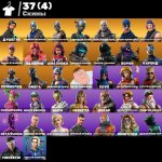 🎨 37 rare skins | 🌟 Fortnite account