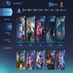 🎮 Mobile Legends акаунт | Епік | 53 героїв | 100 облич