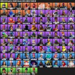 🎨 95 skins | 🌟 Fortnite account