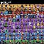 🎨 121 skins | 🌟 Fortnite account
