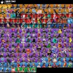 🎨 195 скинов | 🌟 Fortnite аккаунт