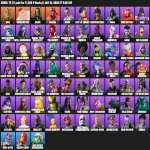 🎨 73 skins | 🌟 Fortnite account