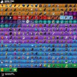 🎨 271 скінів | 🌟 Fortnite акаунт