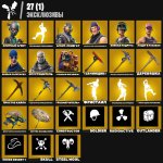 🎨 36 скінів | 🌟 Fortnite акаунт