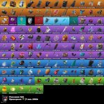 🎨 108 скінів | 🌟 Fortnite акаунт