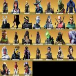 🎨 101 скін | 🌟 Fortnite акаунт