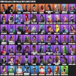 🎨 69 скінів | 🌟 Fortnite акаунт