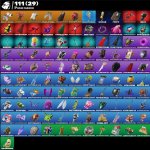 🎨 91 skins | 🌟 Fortnite account