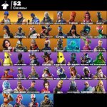  🎨 52 skins | 🌟 Fortnite account