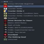 🔥 CS Prime | 🎯 Faceit LVL 5 | 🕒 3350 часов — Готов к ранговым матчам!