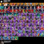 🎨 125 skins | 🌟 Fortnite account