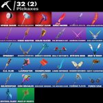 🎨 32 skins | 🌟 Fortnite account