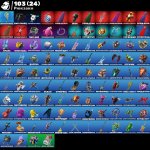 🎨 49 скінів | 🌟 Fortnite акаунт