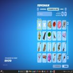 🎨 195 скінів | 🌟 Fortnite акаунт