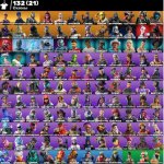 🎨 120 skins | 🌟 Fortnite account