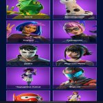 🎨 107 скінів | 🌟 Fortnite акаунт
