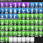 🎨 71 скін | 🌟 Fortnite акаунт