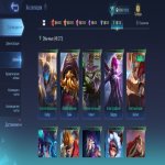 🎮 Mobile Legends акаунт | Епік | 67 героїв | 61 облич