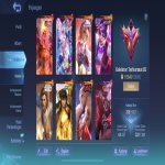 🎮 Mobile Legends акаунт | Міфічний | 79 героїв | 308 облич