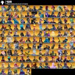 🎨 307 скінів | 🌟 Fortnite акаунт