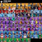 🎨 119 скінів | 🌟 Fortnite акаунт