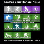 🎨 15 скинов | 🌟 Fortnite аккаунт