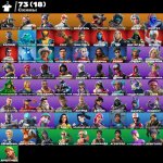 🎨 73 скінів | 🌟 Fortnite акаунт
