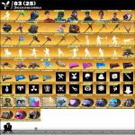 🎨 186 skins | 🌟 Fortnite account