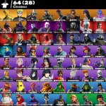 🎨 64 skins | 🌟 Fortnite account