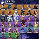 🎨 33 скінів | 🌟 Fortnite акаунт
