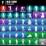 🎨 43 скінів | 🌟 Fortnite акаунт