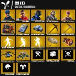 🎨 45 скінів | 🌟 Fortnite акаунт