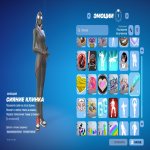 🎨 34 скінів | 🌟 Fortnite акаунт
