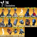 🎨 44 скінів | 🌟 Fortnite акаунт