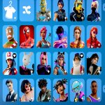 🎨 213 skins | 🌟 Fortnite account