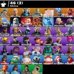 🎨 46 skins | 🌟 Fortnite account
