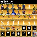 🎨 100 skins | 🌟 Fortnite account