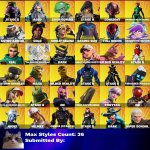 🎨 87 скінів | 🌟 Fortnite акаунт