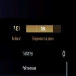 🏅 MMR 7431 | 🕒 160 hours | 🛡 11000